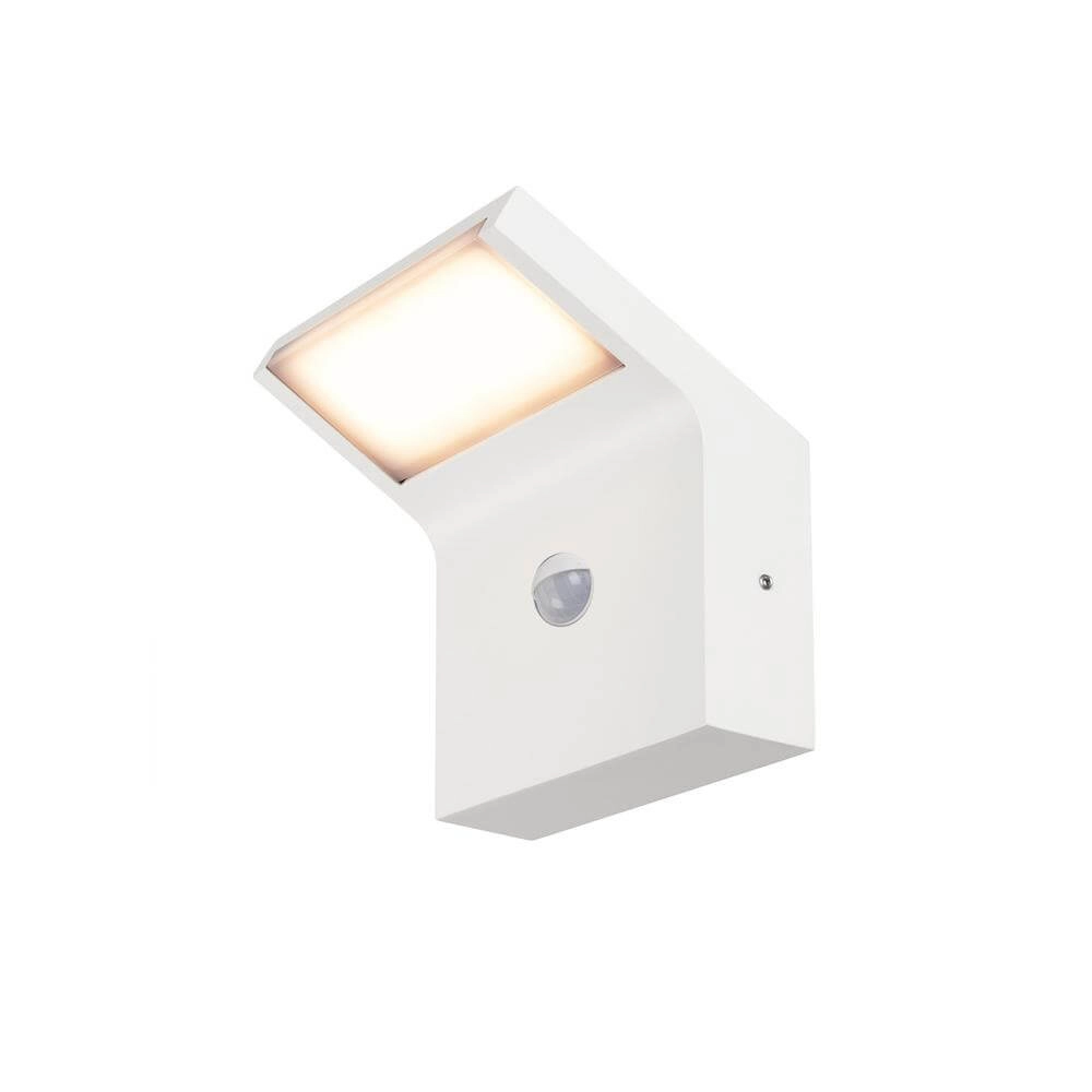Design wall lamp Ordi 2 White with sensor SLV 4024163300582