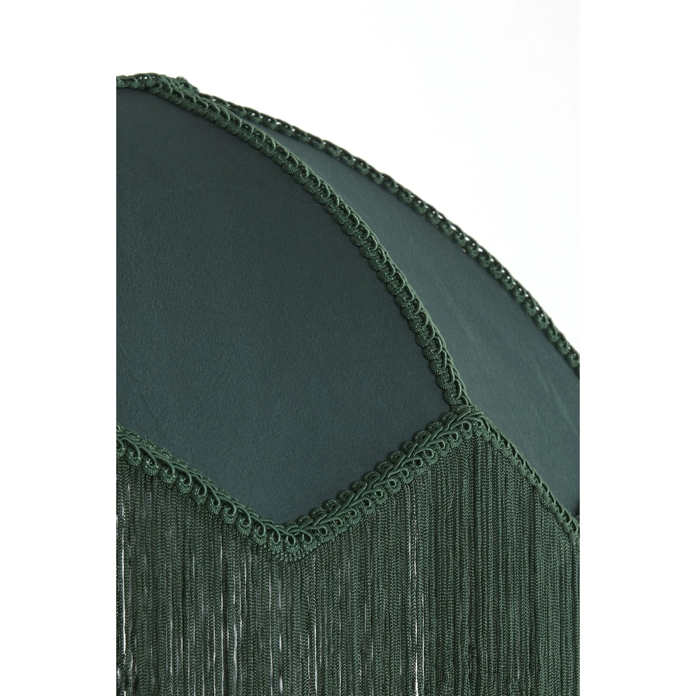 Pendant lamp Malacia Ø 40cm - velvet green Light & Living 8717807759261