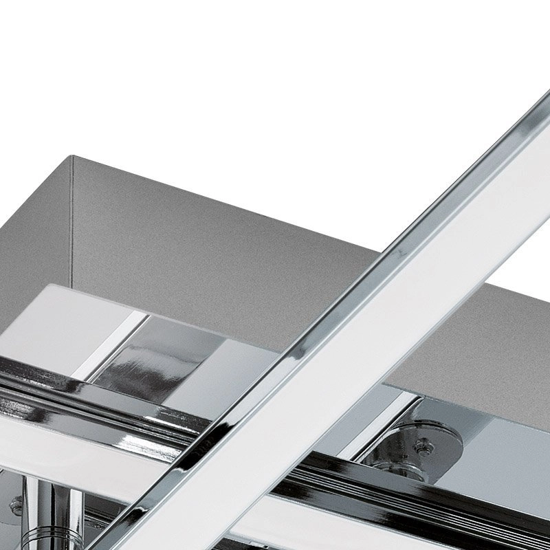 LED flush ceiling light Lasana 1 - 24w gray Eglo 9002759955687
