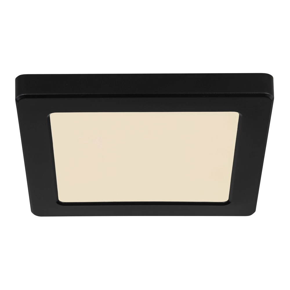 Design ceiling light Lasse Square Black 16.7cm Globo 9007371439898