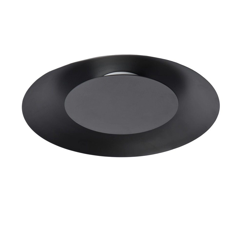 Ceiling lamp Foskal Ø 34.5cm black
