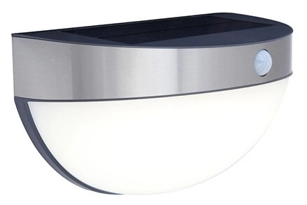 Solar wall lamp Bubble Stainless steel