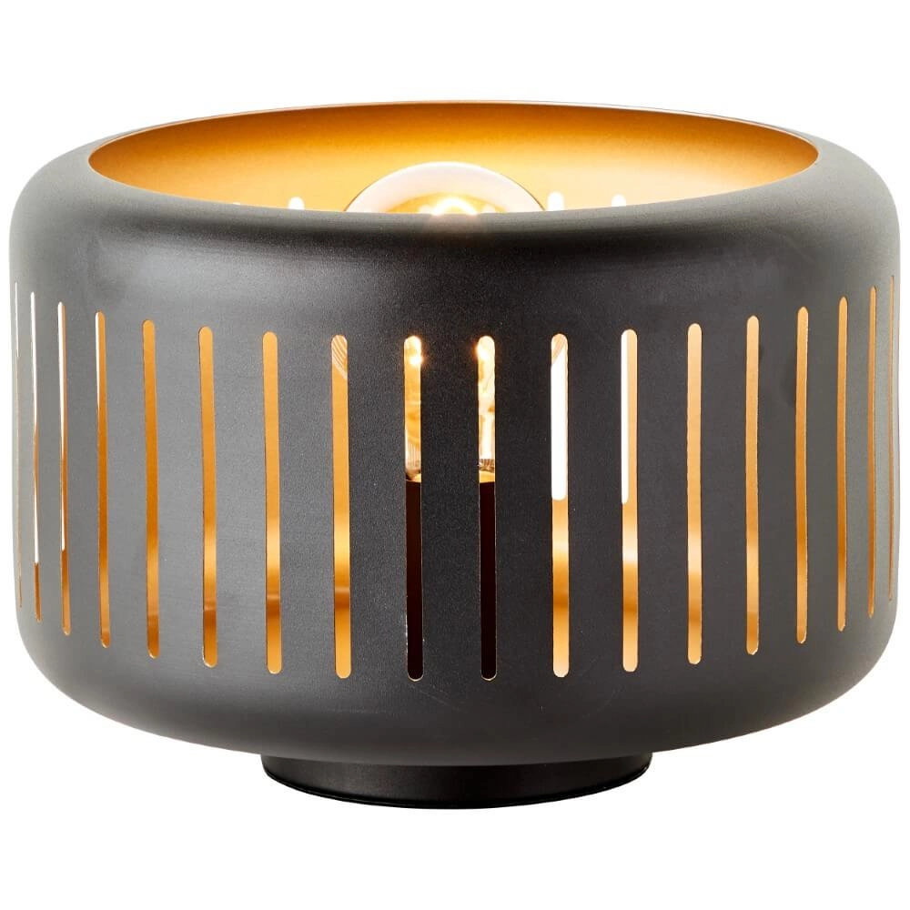 Black table lamp Tyas