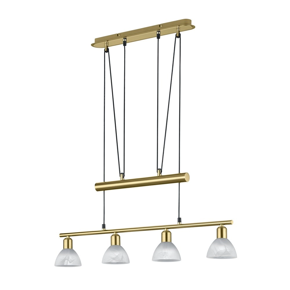 LED pendant light Levisto Rustic