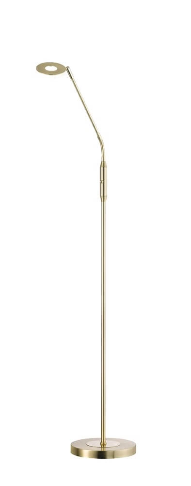 Brass reading lamp Dent