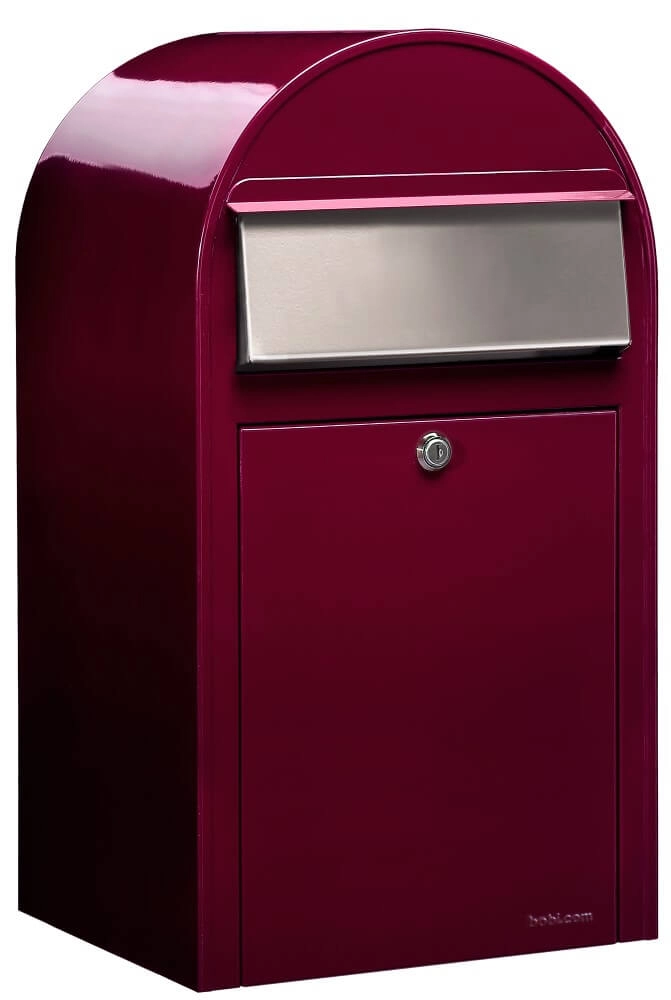 Mailbox Grande 3005 i Burgundy