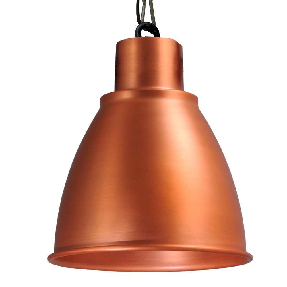 Dining room lamp Industria 2x27 red copper with black Masterlight 8718121231556