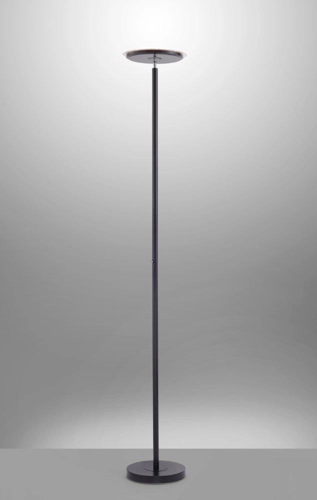 Design reading lamp Hans Round black Just Light 4043689949945