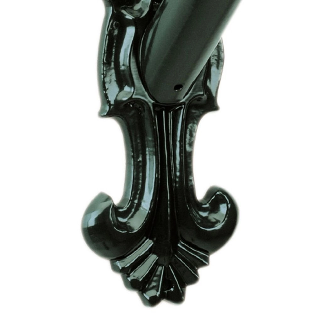 Flagpole holder Modern black KS Verlichting 8714732583046