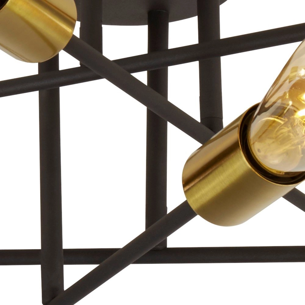 Ceiling light Armstrong Spider 8-light Searchlight 5053423137575