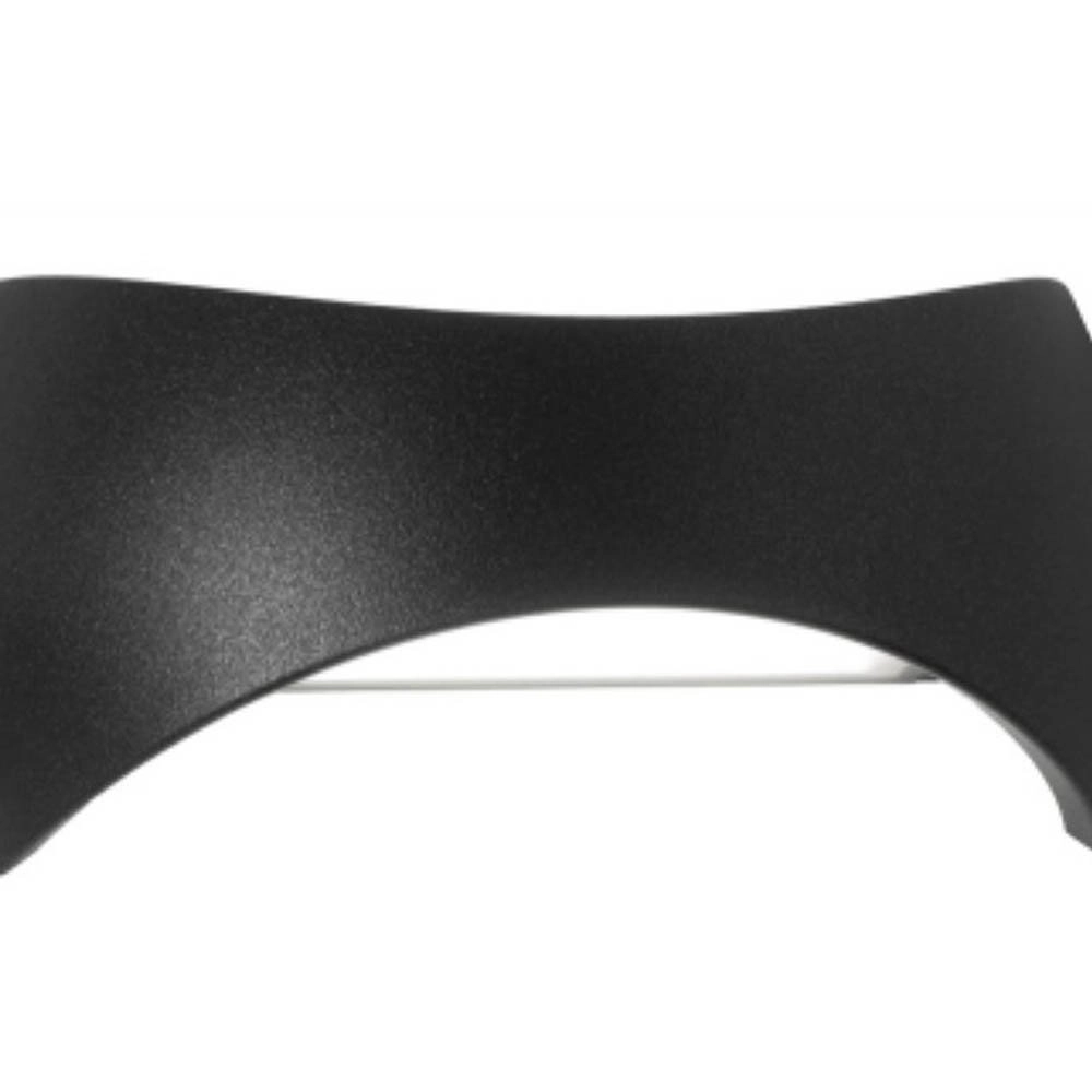 Up - Downlighter Oval 12cm anthracite Franssen 8717064121306