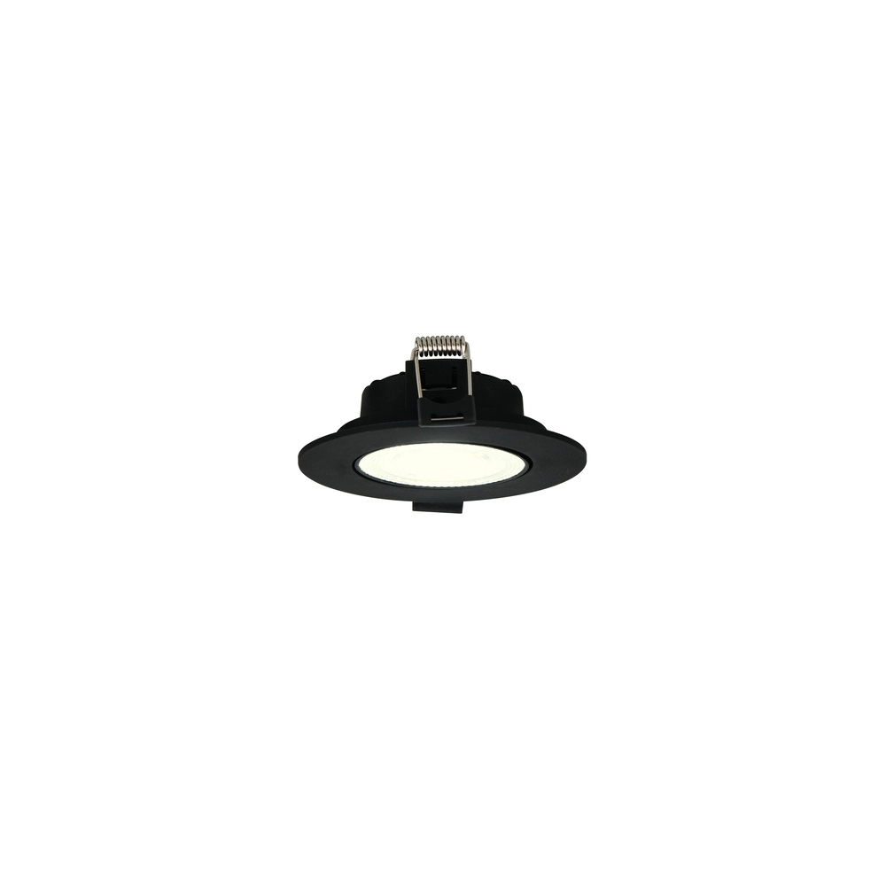 Set of 3 recessed spotlights Altai Black Trio 4017807712254