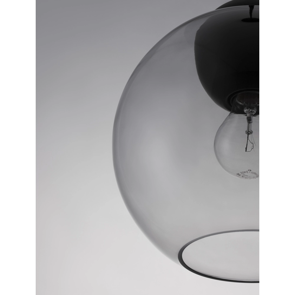 Design pendant lamp Midori smoke glass Lyora 5212017434265