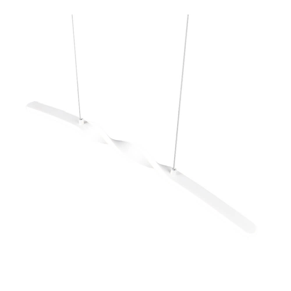 Design pendant lamp Ginko white Trio 4017807642438