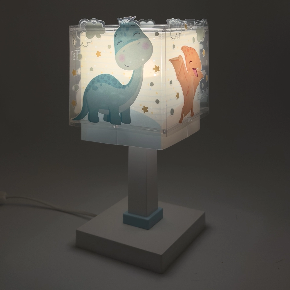 Table lamp Baby Dinos blue Dalber 8420406634517