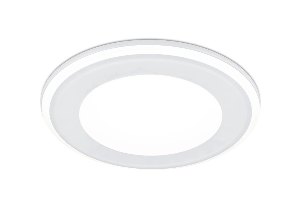 LED built-in lamp Aura 14.8cm white