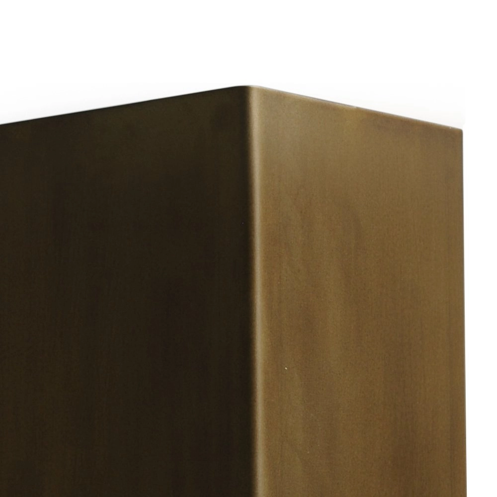 Wall lamp Up - Down Metallico Antique bronze Masterlight 8718121211756