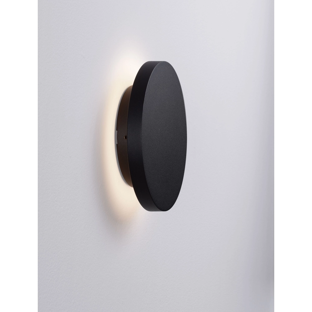 Black wall lamp Nitro design