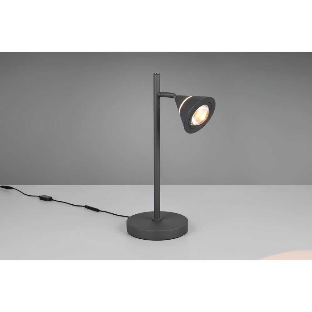 Table lamp Romeo black Trio 4017807675436
