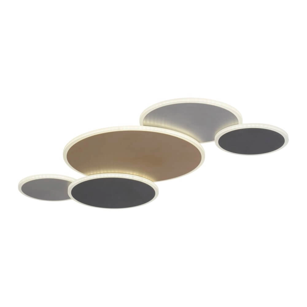 Design wall lamp Q-Piato 85cm