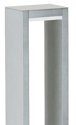 LED garden lighting Padestal 90cm-grey Albert 4007235922424