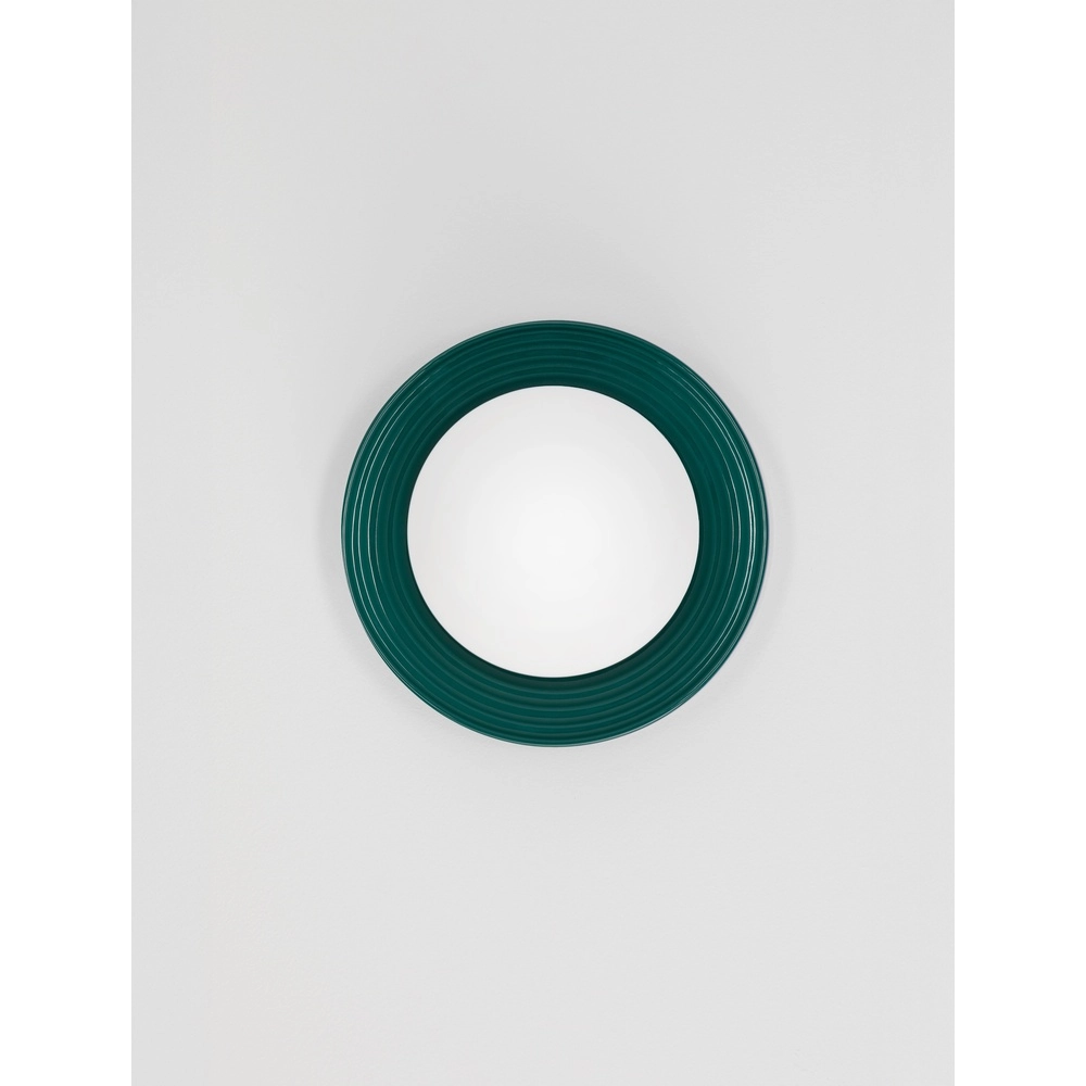 Wall lamp Orbique green Ø 22cm Lyora 5212017483881
