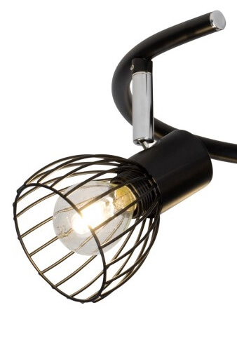 3-light ceiling lamp Blacky Brilliant 4004353286483