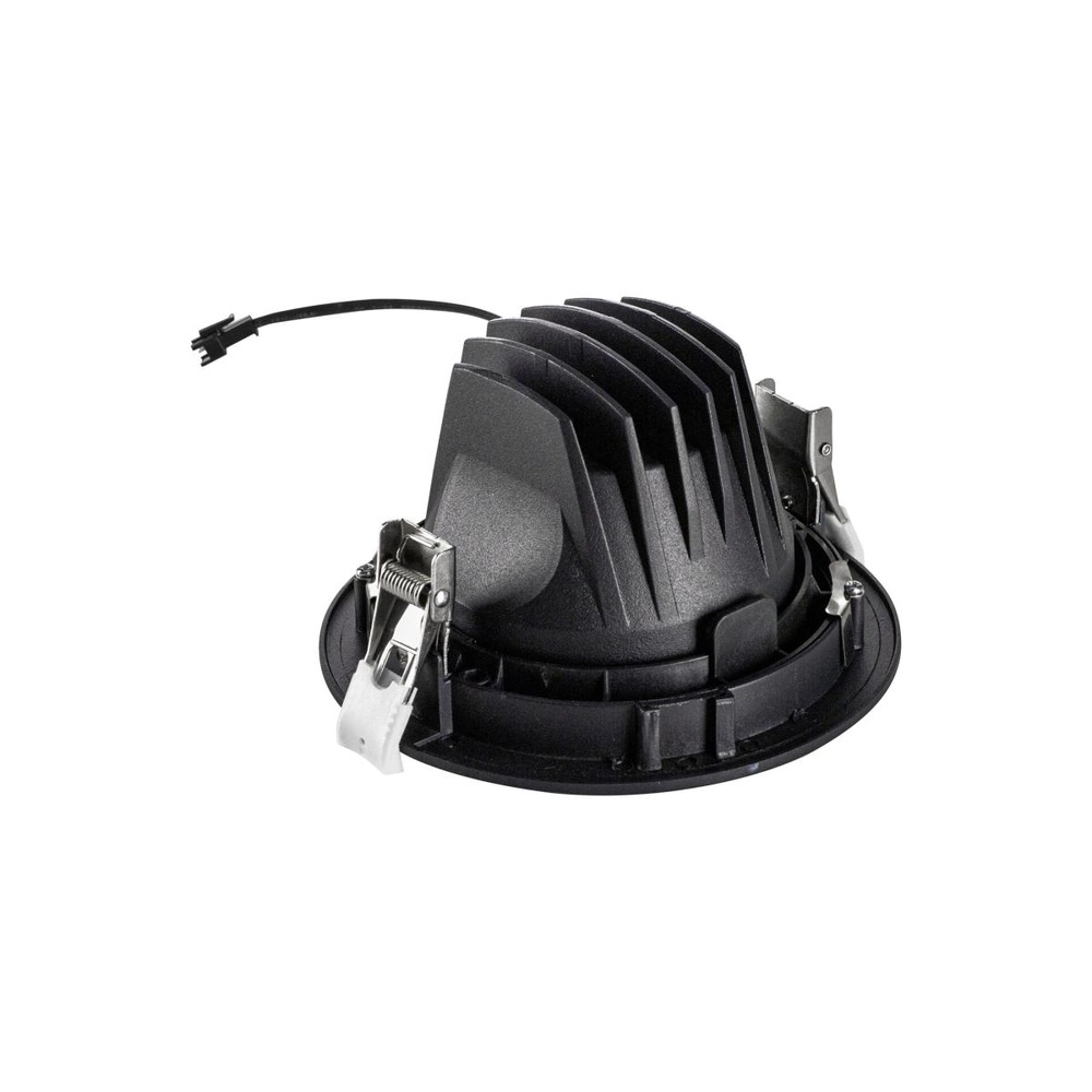 Recessed spotlight Numinos Move L black/white 2700K - 20deg SLV 4024163309431