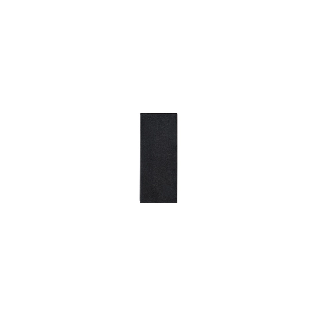Up & downlighter Soria Rectangle Black Trio 4017807687613