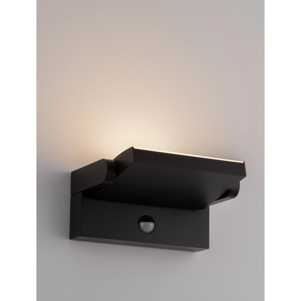 Design wall lamp Gerber Black with sensor Lyora 5212017447432