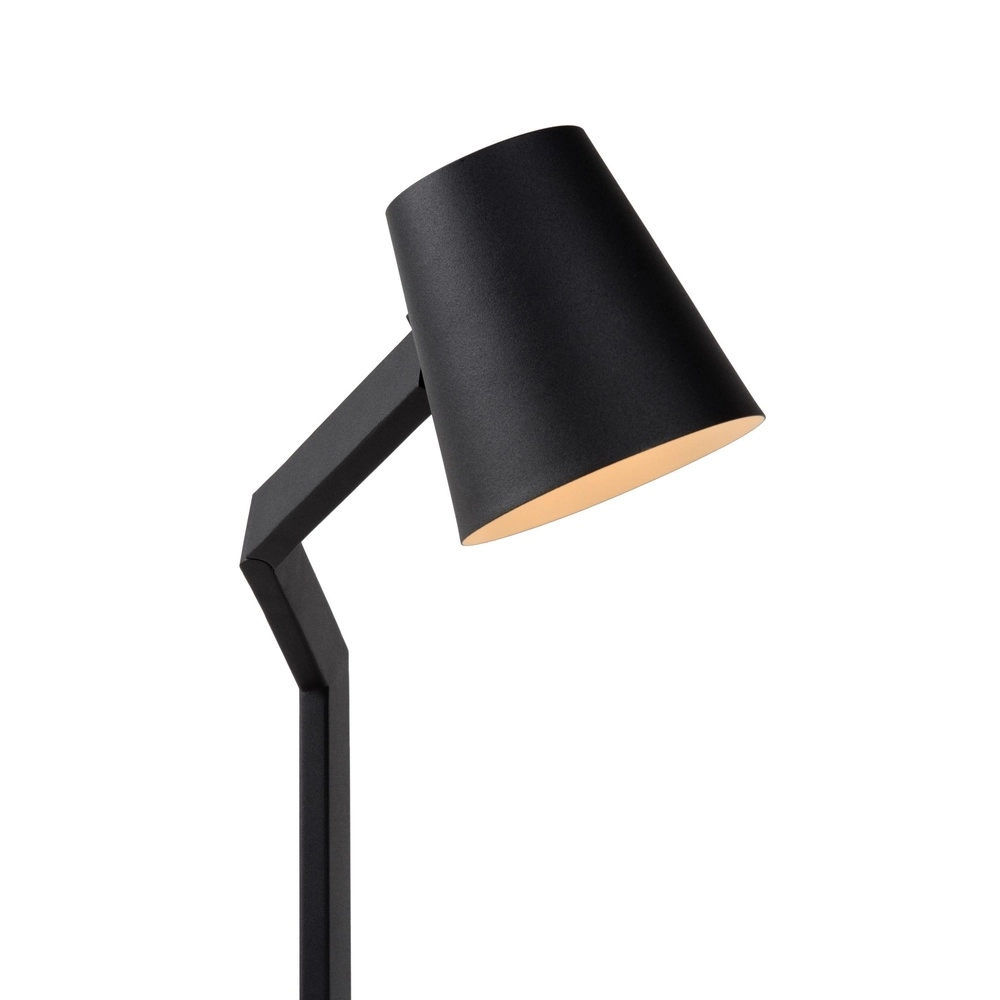 Black reading lamp Mizuko Design Lucide 5411212201737