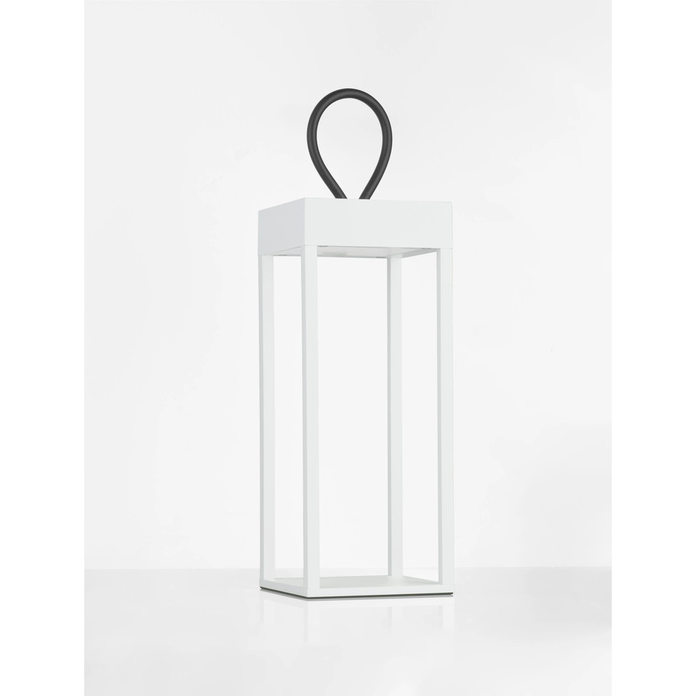 White table lamp Lucia Rechargeable Lyora 5212017448217