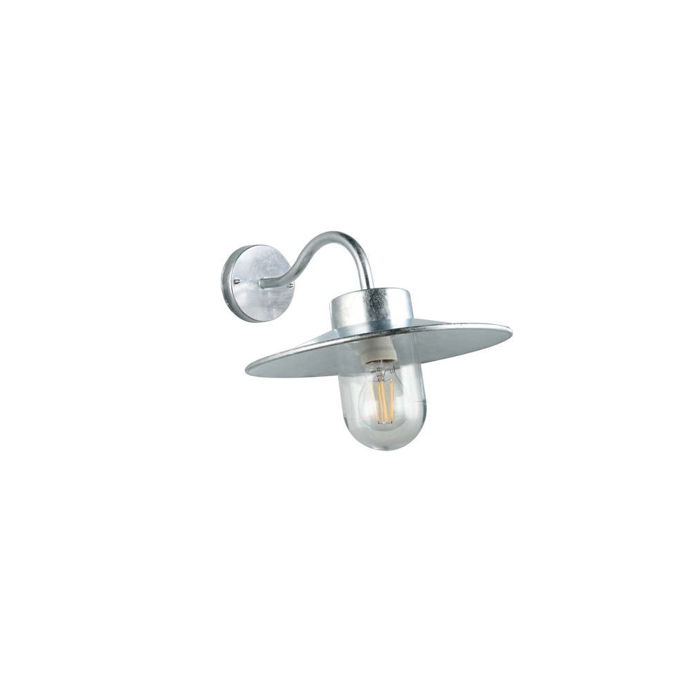Barn lamp Tana zinc grey Trio 4017807691672