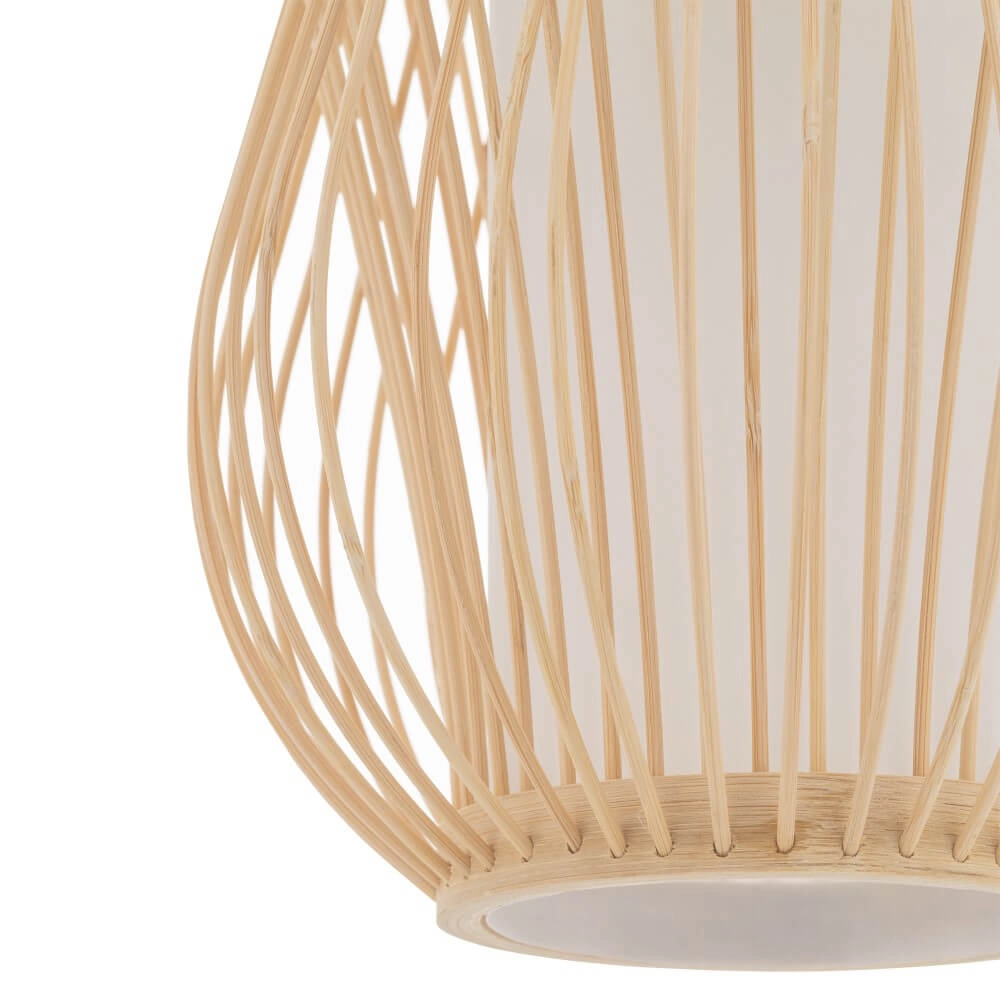 Rattan pendant lamp Puket S Ø 21cm Lyora 5903139111607