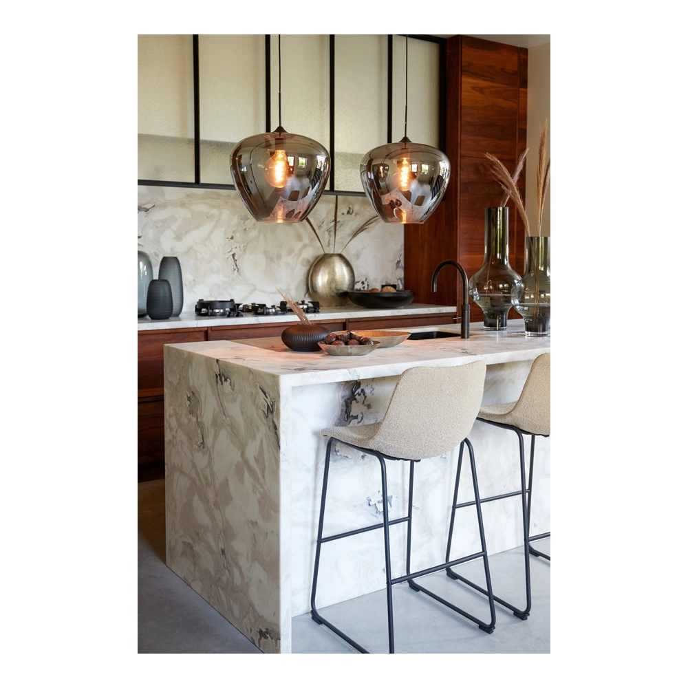 Pendant lamp Mayson Ø 40cm smoke Light & Living 8717807614201