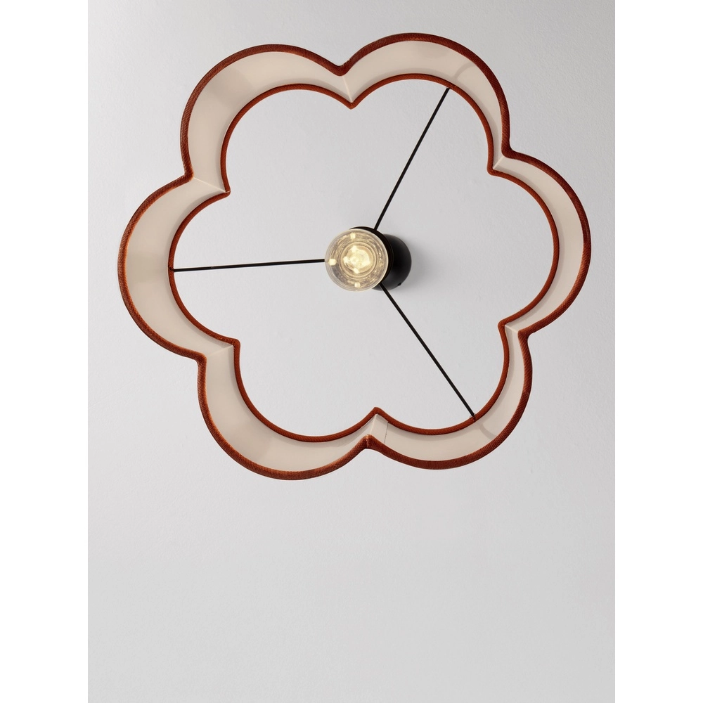 Pendant lamp Bloosy Red Lyora 5212017493538