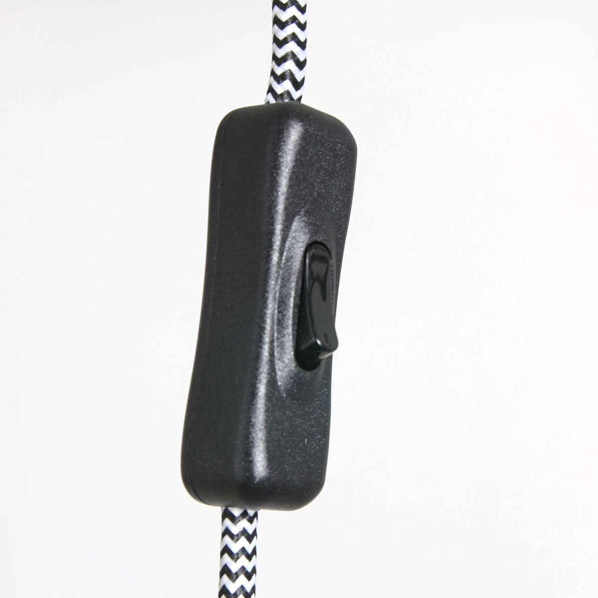 Clamp spot Gearwood zinc grey with wood Steinhauer 8712746133776