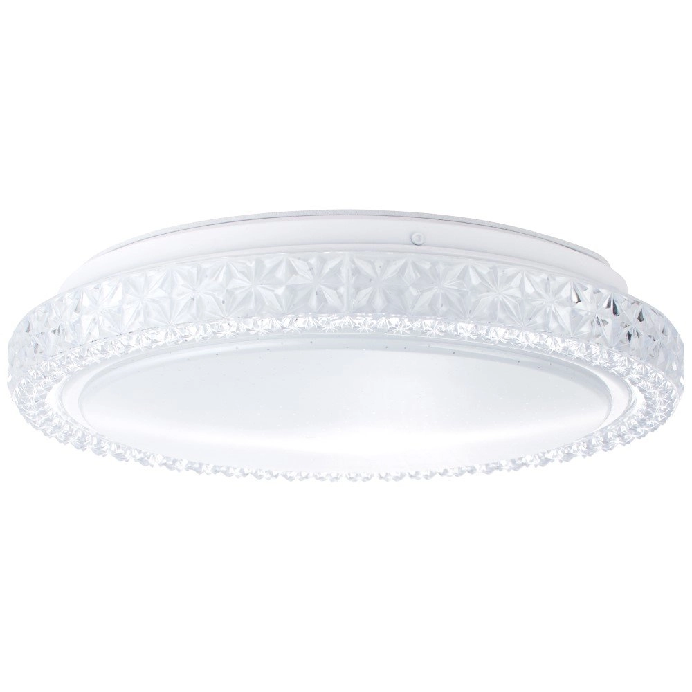 Bathroom ceiling light Badria Ø 30cm Brilliant 4004353352812