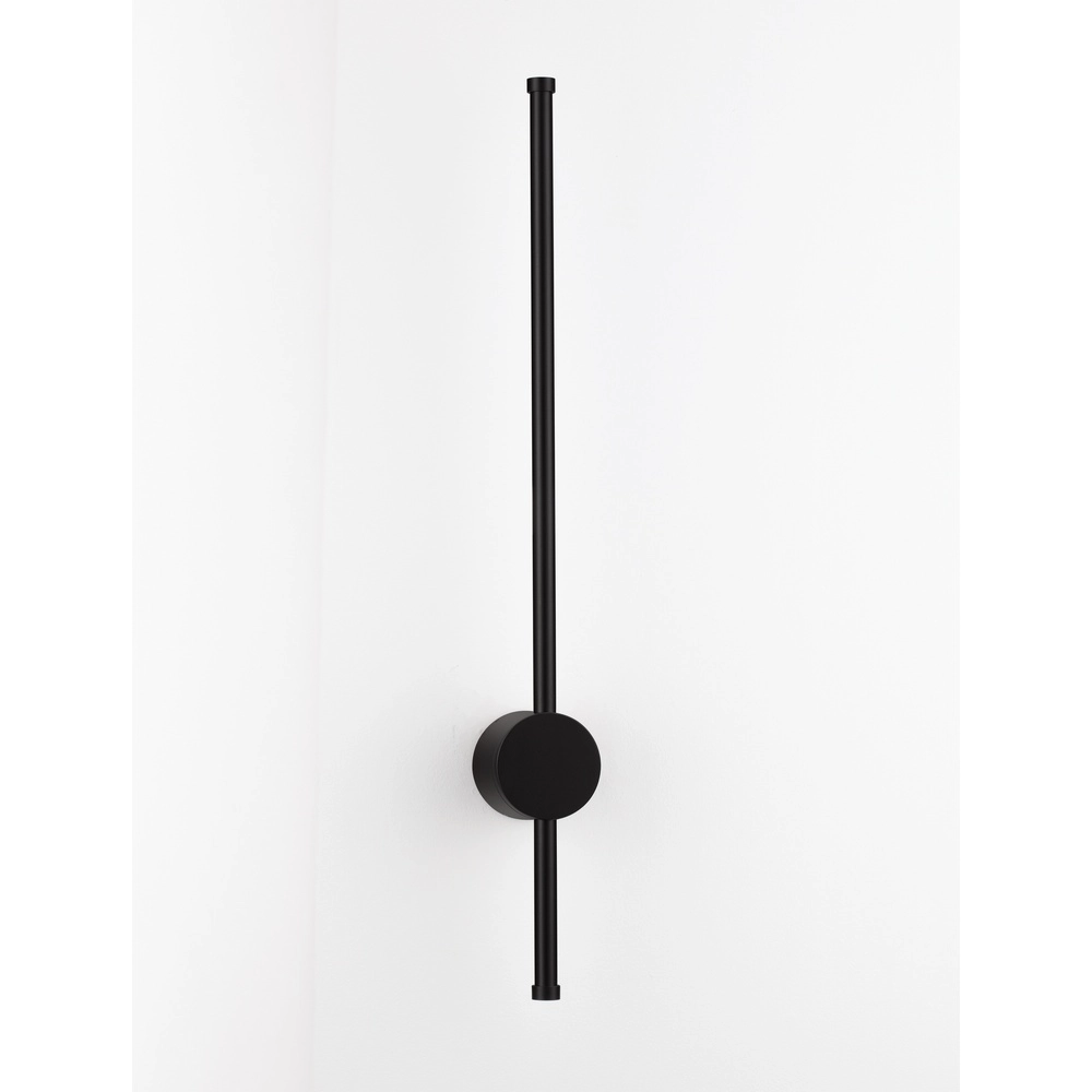 Design wall lamp Ridge black 65cm Lyora 5212017447265