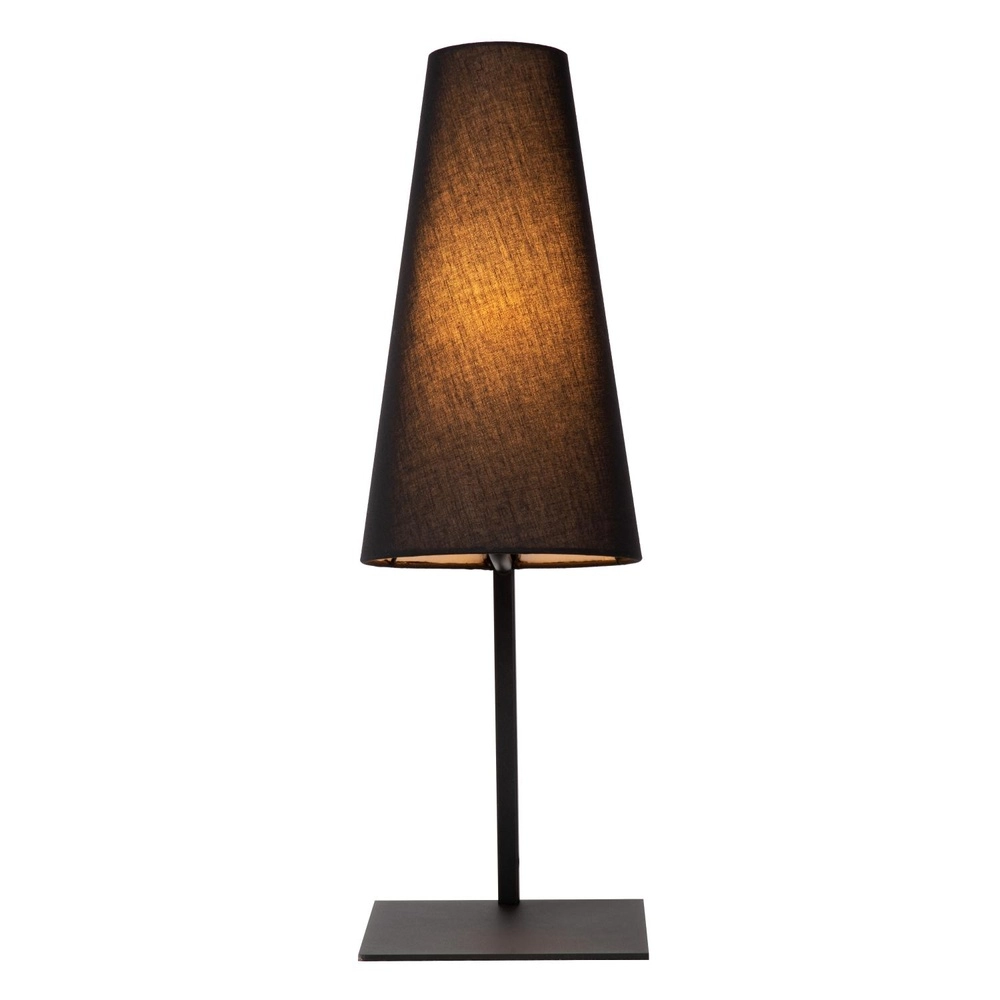 Design table lamp Gregory Black Lucide 5411212303141