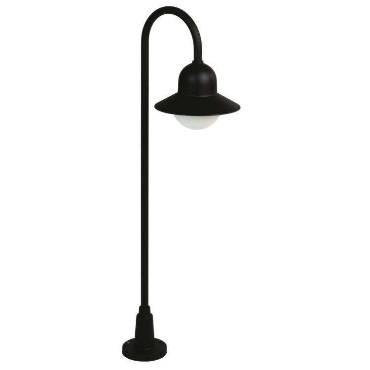 Garden lamp Manor Black