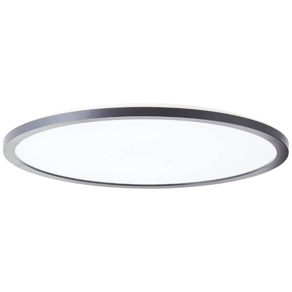 Ceiling lamp Sorell Ø 42cm black Brilliant 4004353413698