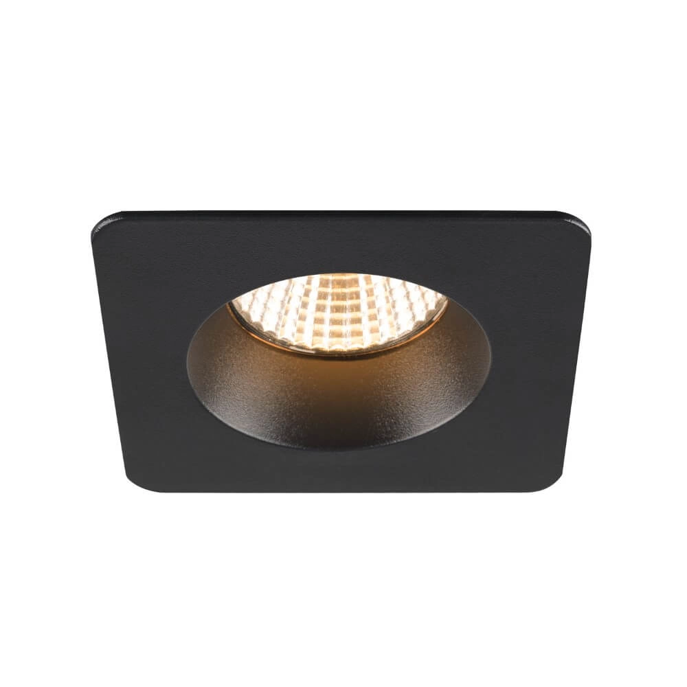 Mounting ring New Tria 68 IP65 Square black - without fitting SLV 4024163276429