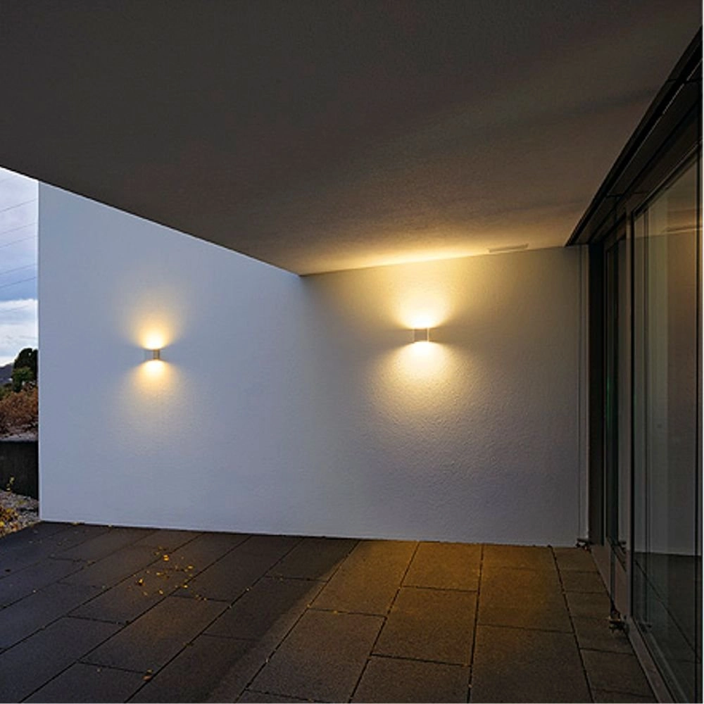 Wall lamp Sitra Cube Up - Down GX53 anthracite SLV 4024163112512