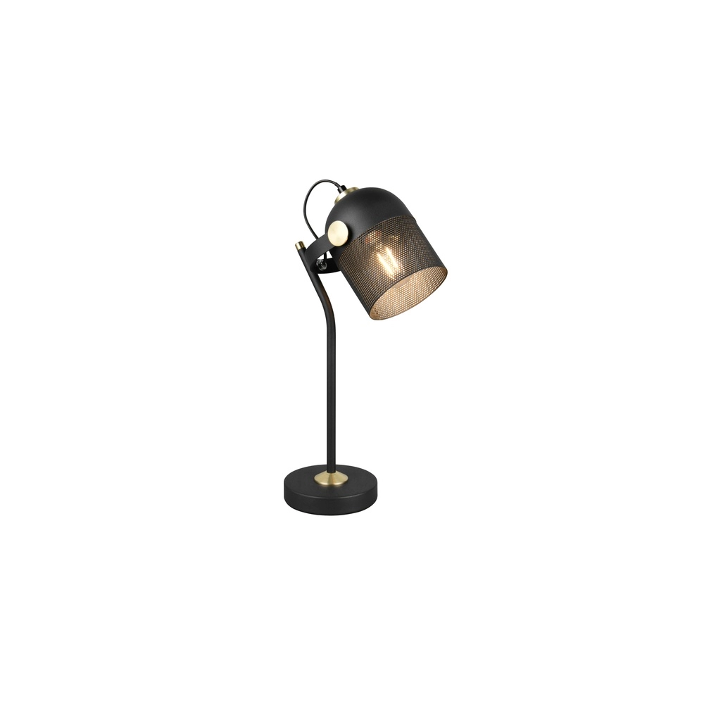 Table lamp Mixa black Trio 4017807653168