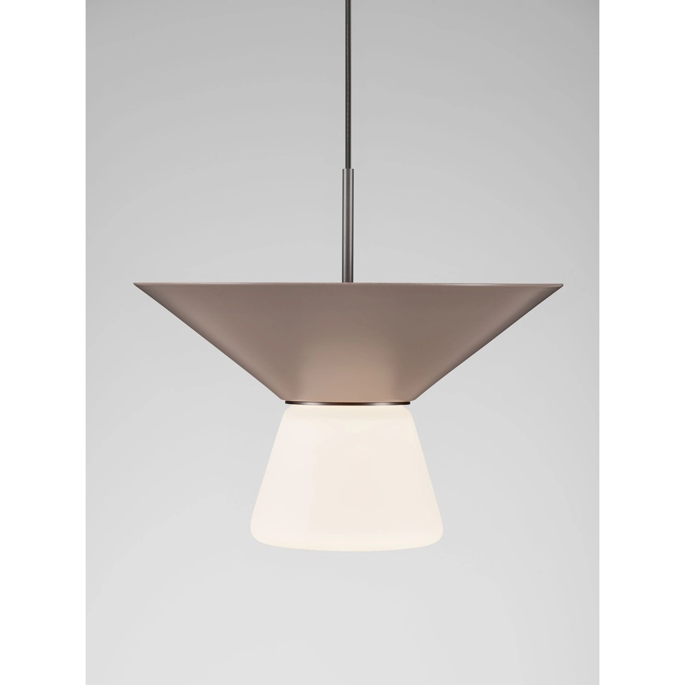 Design pendant lamp Baris brown Ø 22cm Lyora 5212017495266