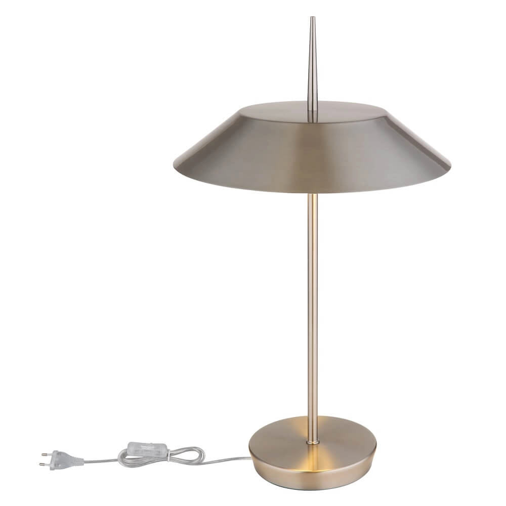 Design table lamp Brenlor nickel Globo 9007371456581