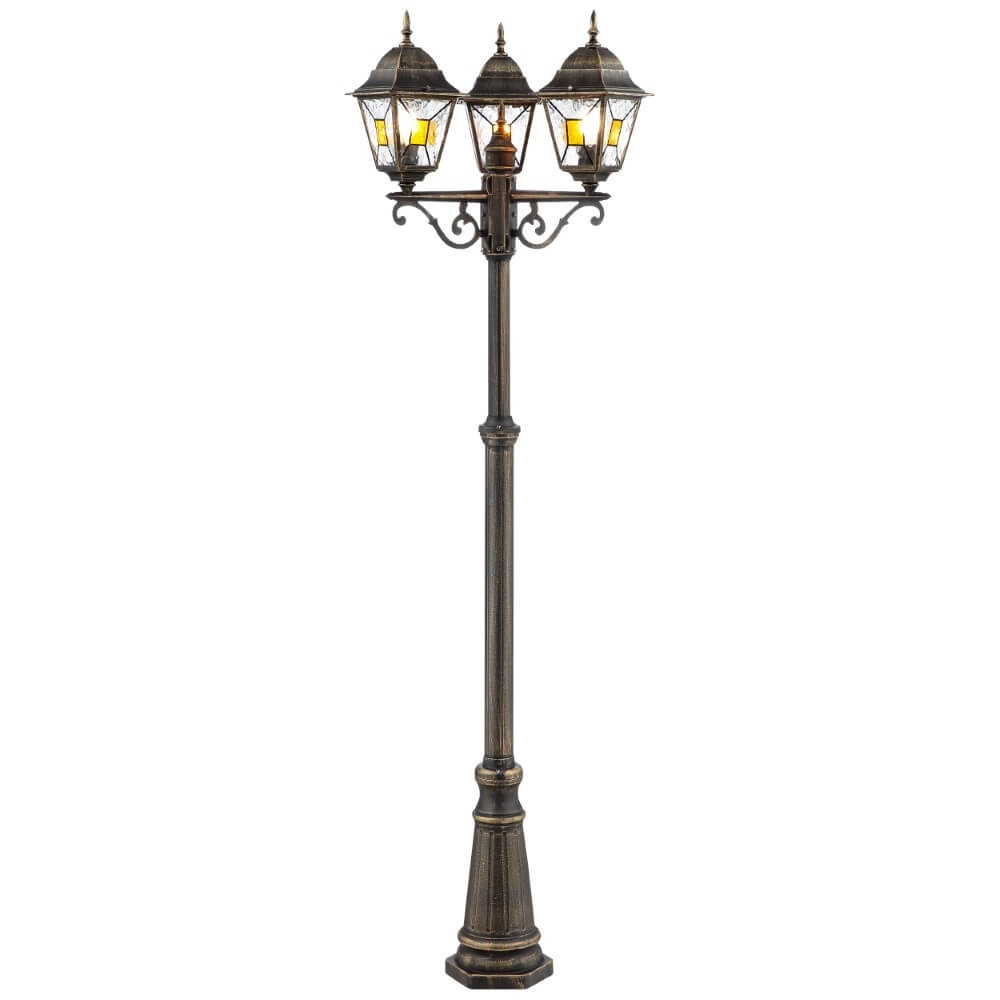 3-light lantern Janel 226cm classic