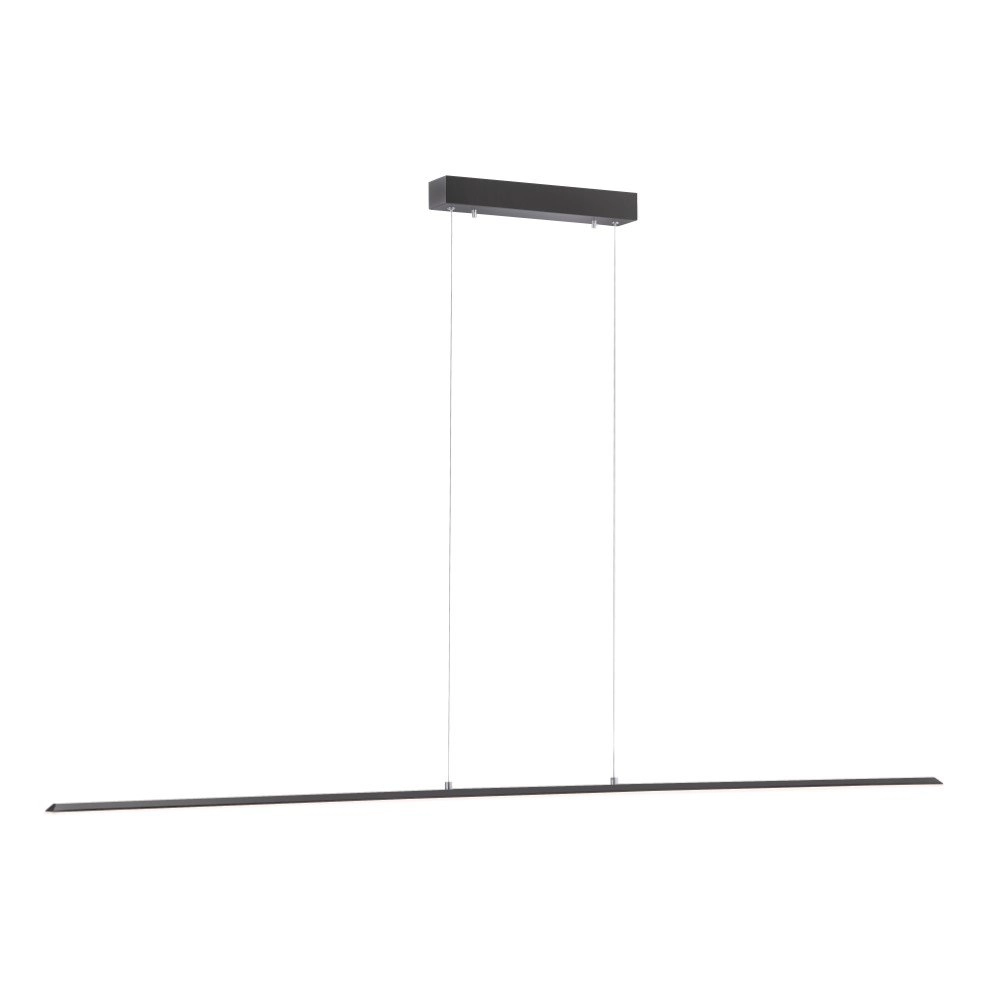 Design hanging lamp Pure Lite 160cm anthracite