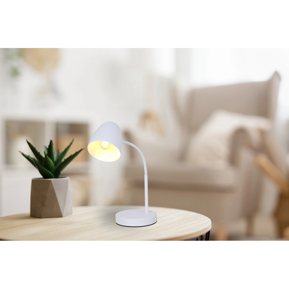 Desk lamp Jason white Globo 4048194085768